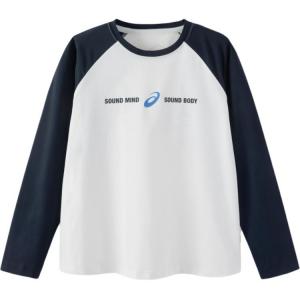 ASICS Футболка Urban Light Trend navy blue для подростков