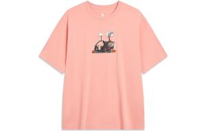 Футболка Badfive унисекс бархатная пудра Lining, цвет Velvet powder