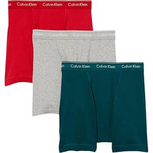 Мужские трусы 3 штуки Calvin Klein, синий