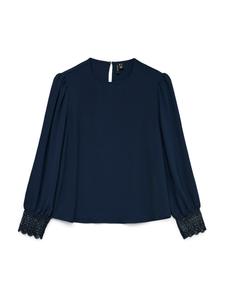 VERO MODA Блузка 'VMALVA' в цвете Navy