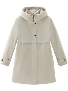 Парка с капюшоном WOOLRICH, нейтральный