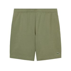 Флисовые шорты LACOSTE, хаки