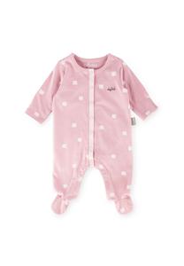 Комбинезон с ножками и откидными манжетами на рукавах Classic Baby, для малышей Sigikid, розовый