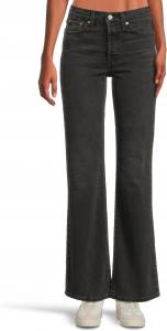 Джинсы Levi's Premium Wedgie Boot, цвет On The Town No Crackle