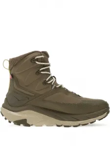 Ботинки Kaha 2 Frost на шнуровке Hoka, зеленый