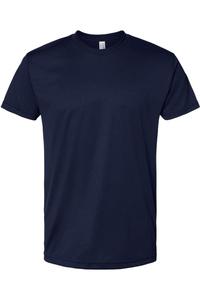 Футболка Bayside USA-Made Performance, темно-синий