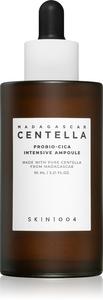 Интенсивная ампульная успокаивающая сыворотка с мадагаскарской центеллой пробио-цикой для восстановления кожного барьера Skin1004, 95 мл