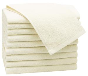 Гостевые полотенца набор  Zollner, бежевый