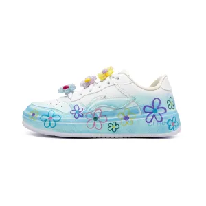 Li Ning Floating Boat нескользящая, устойчивая к истиранию, легкая, поддерживающая, увеличивающая рост низкая Li-Ning, белый