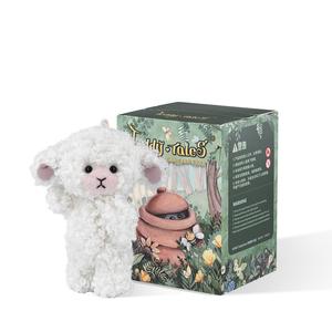 TeddyTales Lina Peach весенняя коллекция слепой коробки товар одна мистери коробка/полная коробка 6 шт