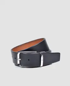 Мужской ремень Олимпо Olimpo, черный