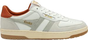 Кроссовки Gola Mens Hawk, белый/оранжевый
