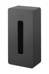 Коробка для салфеток Tower 26 х 13 см Yamazaki, черный