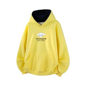 Свитшот Cinnamoroll X Hello Kitty Katy Cat Cinnamoroll SS25 Unisex Sanrio, желтый