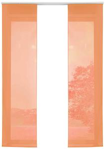 Штора Gardinenbox, 60x245 см, апельсин