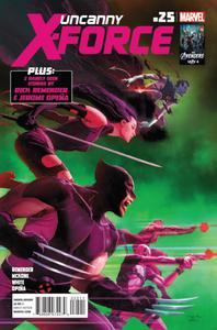 Uncanny X-force #25 "Who Are the Omegas and Why Must X-force Hunt Them Down?" (Marvel)