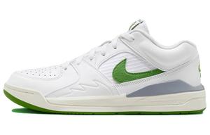 JORDAN Stadium 90 White Sail Lightning Chlorophyll Женские, Белый Зеленый Серый