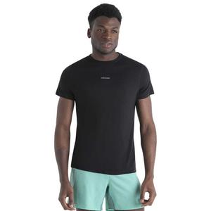 Спортивная футболка Icebreaker Merino 125 Cool-Lite Speed, черный