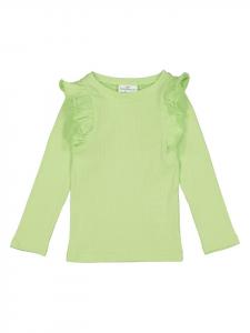 Coccodrillo Футболка с длинными рукавами зеленого цвета