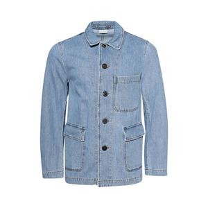Куртка Dries Van Noten Unconstructed Workwear Blazer, Light Blue