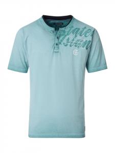 Футболка бирюзового цвета CASAMODA