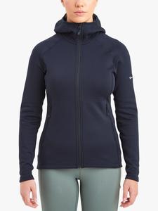 Флисовая толстовка с молнией Fury во всю длину Montane, затмение синий