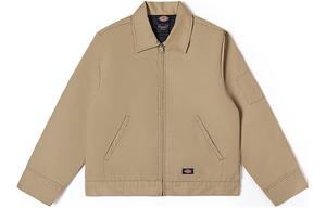 Хлопковая куртка Dickies, хаки