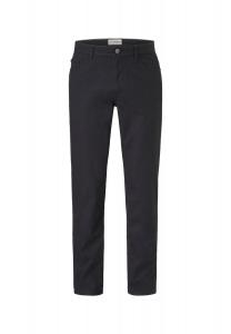 Брюки стандартного кроя с 5 карманами из эластичной ткани MILTON redpoint, темно-синий