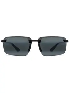 Солнцезащитные очки Laulima Maui Jim, черный