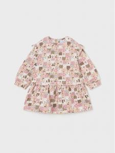 Платье на каждый день, стандартного кроя Mayoral, розовый