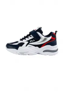 Обувь madrun, кроссовки Fila, White-Fila Navy