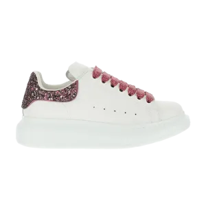 Кроссовки Alexander McQueen Alexander McQueen Wmns Oversized Sneaker 'White Rose Glitter', белый