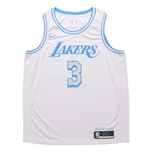 Майка Nike NBA SW 20-21 LA Lakers 3 Anthony Davis Nike City Edition swingman Jersey White, белый