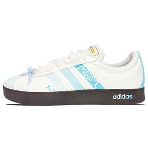 Adidas Neo Кроссовки для скейтбординга VL Court 2.0, износостойкие, низкие, унисекс, бежево-синие