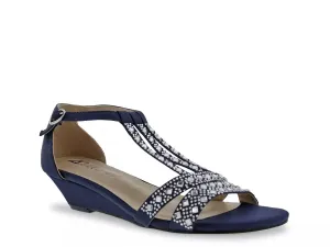 Сандалии Laaris Wedge Bellini, Navy