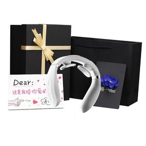 Массажер для шеи Dual Pulse массажер с вибрацией поддержка для шеи Yike