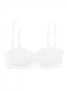 Бюстгальтер на косточках nuance, белый