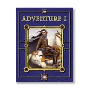 Adventure I, d20 Sourcebooks (AEG), мягкая обложка