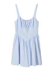 Летнее платье Bershka, Light blue