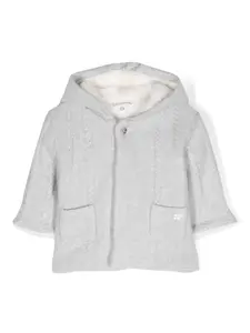 Куртка фактурной вязки Tartine Et Chocolat, серый