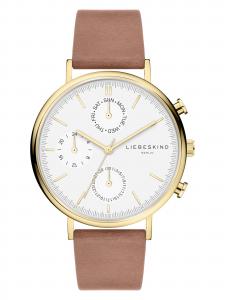 Liebeskind Berlin Аналоговые часы в коричневом цвете