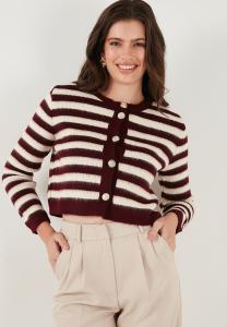Кардиган LELA LOOSE FIT, Bordeaux