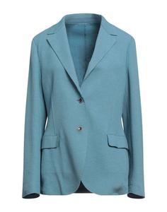 Блейзер Eleventy, пастельный синий