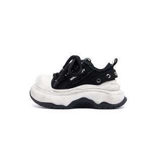 M88M Износостойкие, нескользящие, низкие повседневные туфли унисекс, черные