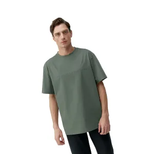 Veneta Born Living Yoga Мужская футболка, темно-зеленый