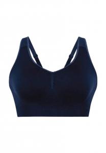 Бралетт Lotta, широкие бретели, рюши, женский Anita, цвет 380 Maritim Blue