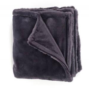 Плед Today Indies, 125x1x150 см, антрацитовый