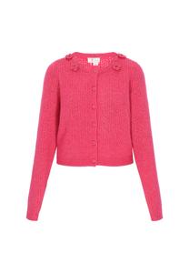 IZIA Вязаный кардиган в розовом цвете