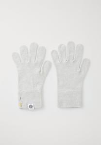 Перчатки KNITID BUTTON CUFF GLOVES, Haze/Camel
