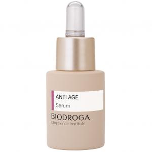 Сыворотка для лица anti age serum Biodroga, объем 15 мл